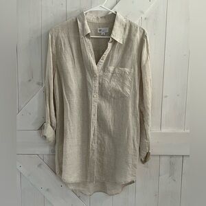Linen Gap shirt